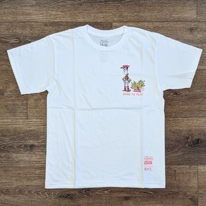 Bait x Toy Story Made to Play Woody and Aliens t-shirt - YOUTH M
